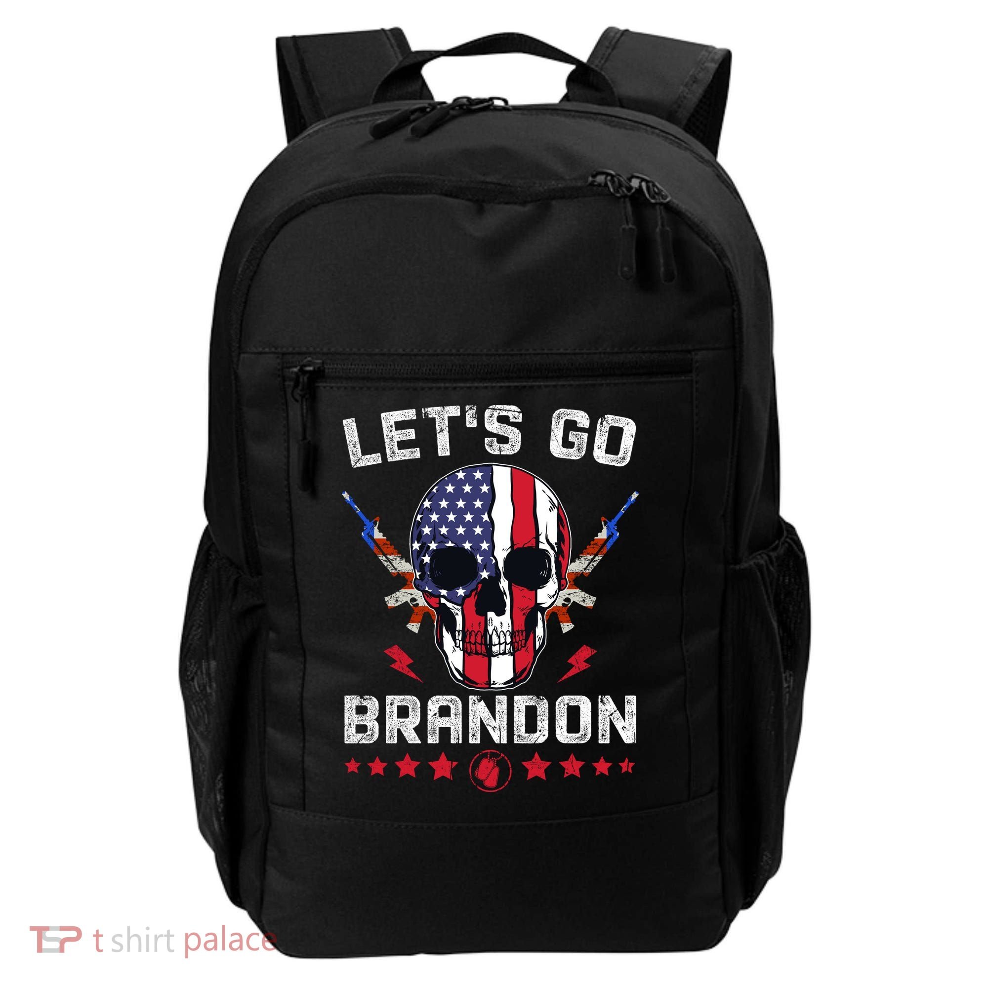 Let's Go Brandon 4th Of July Backpack