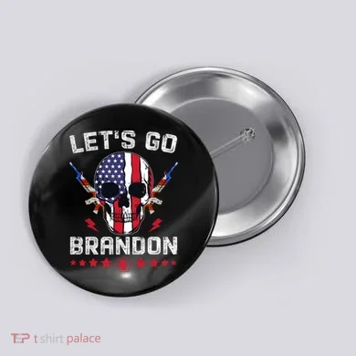 Let's Go Brandon 4th Of July Button
