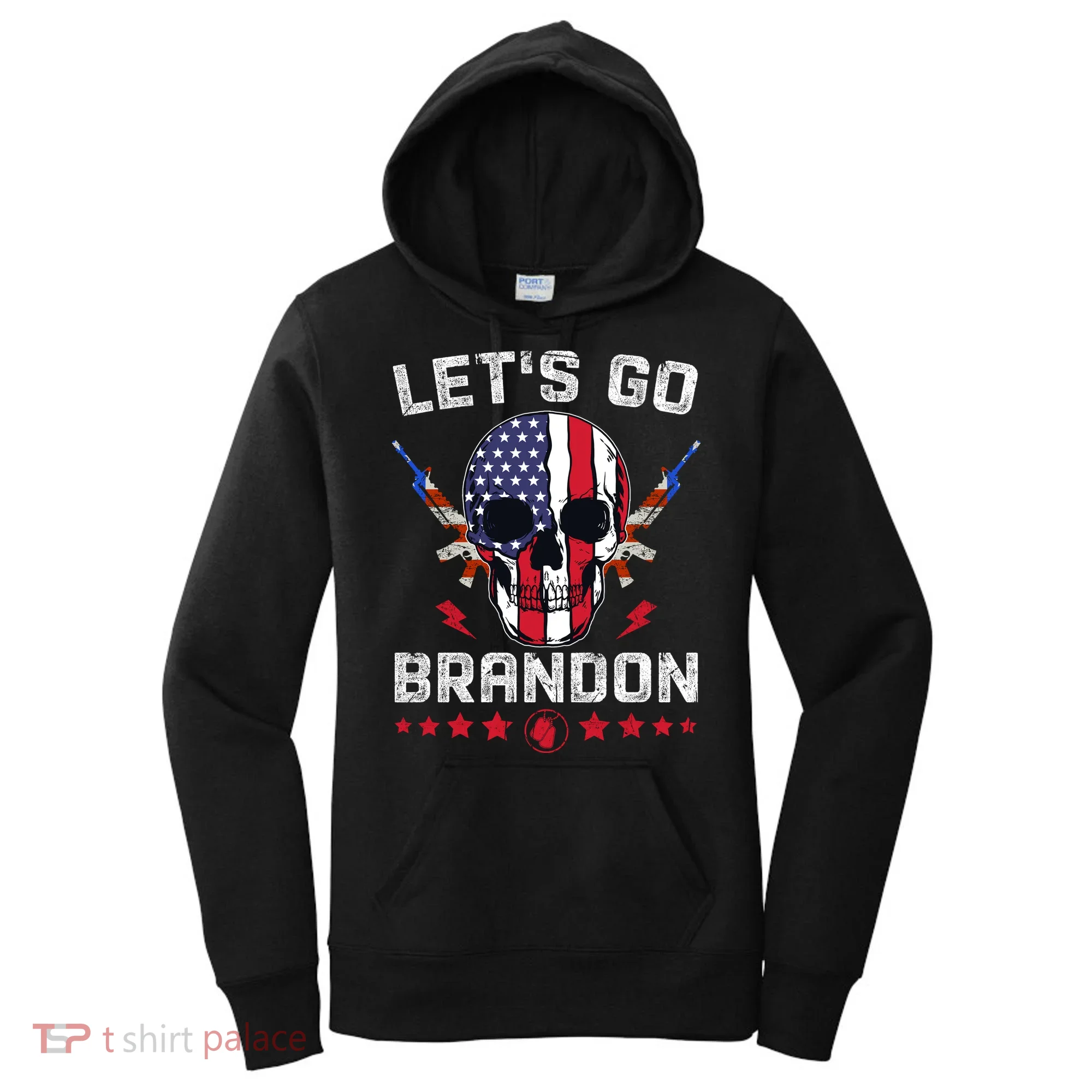 Let's Go Brandon 4th Of July Women's Hoodie