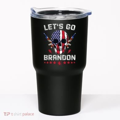 Let's Go Brandon 4th Of July Tumbler