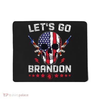 Let's Go Brandon 4th Of July Mousepad