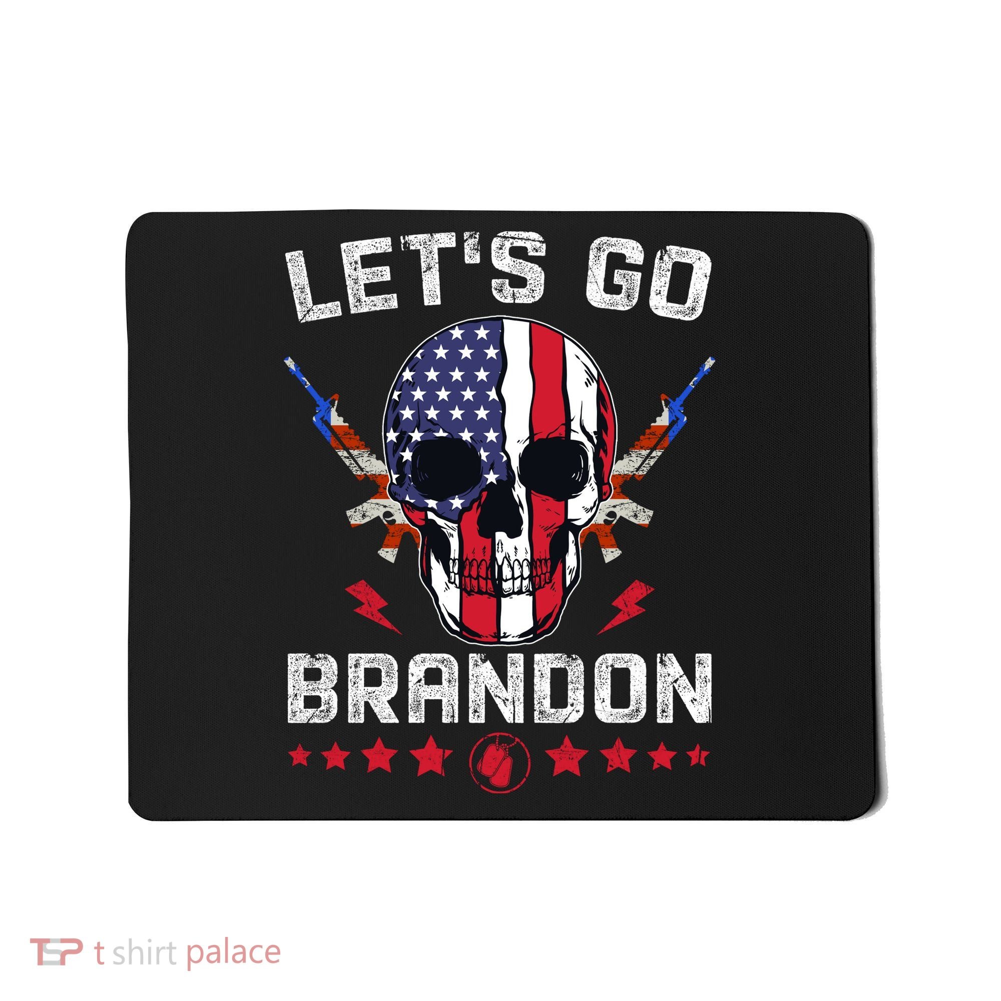 Let's Go Brandon 4th Of July Mousepad