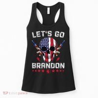 Let's Go Brandon 4th Of July Women's Tank Top thumb 0