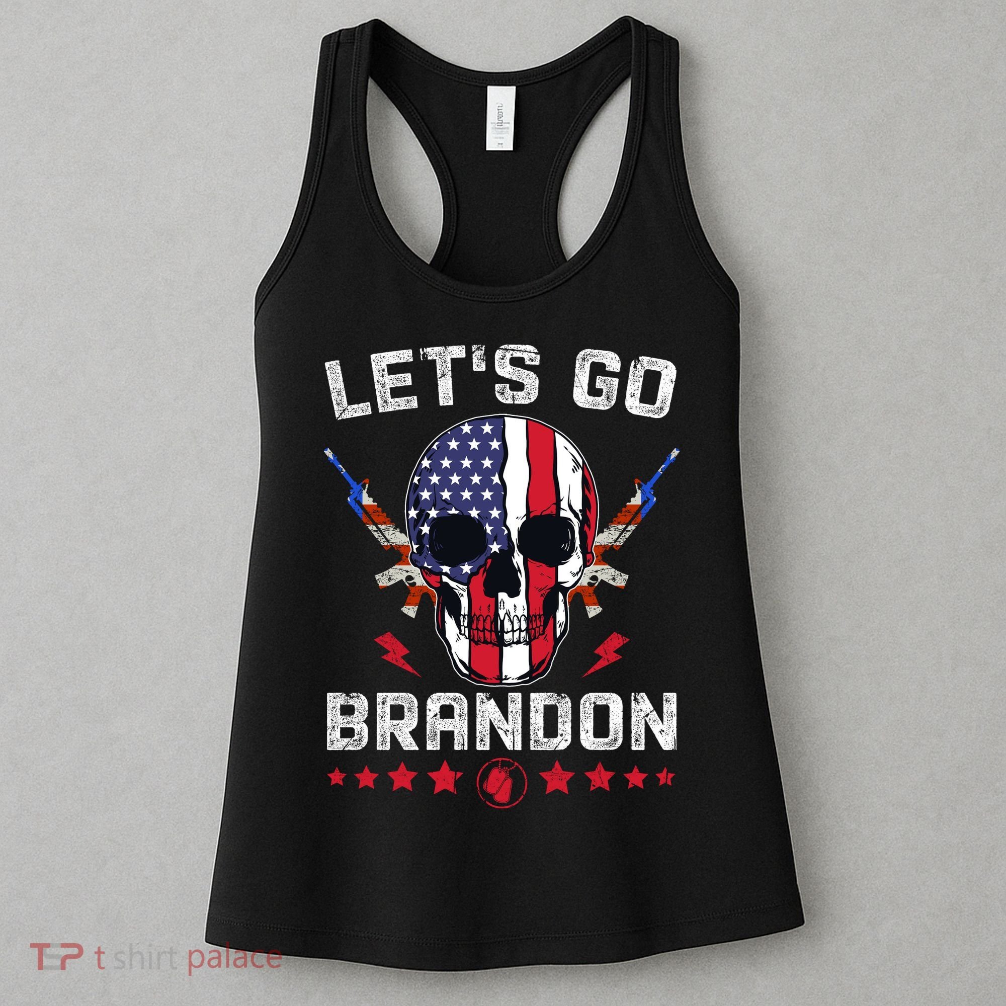 Let's Go Brandon 4th Of July Women's Tank Top
