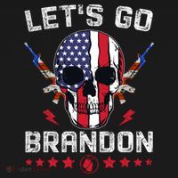 Let's Go Brandon 4th Of July Women's Tank Top thumb 5