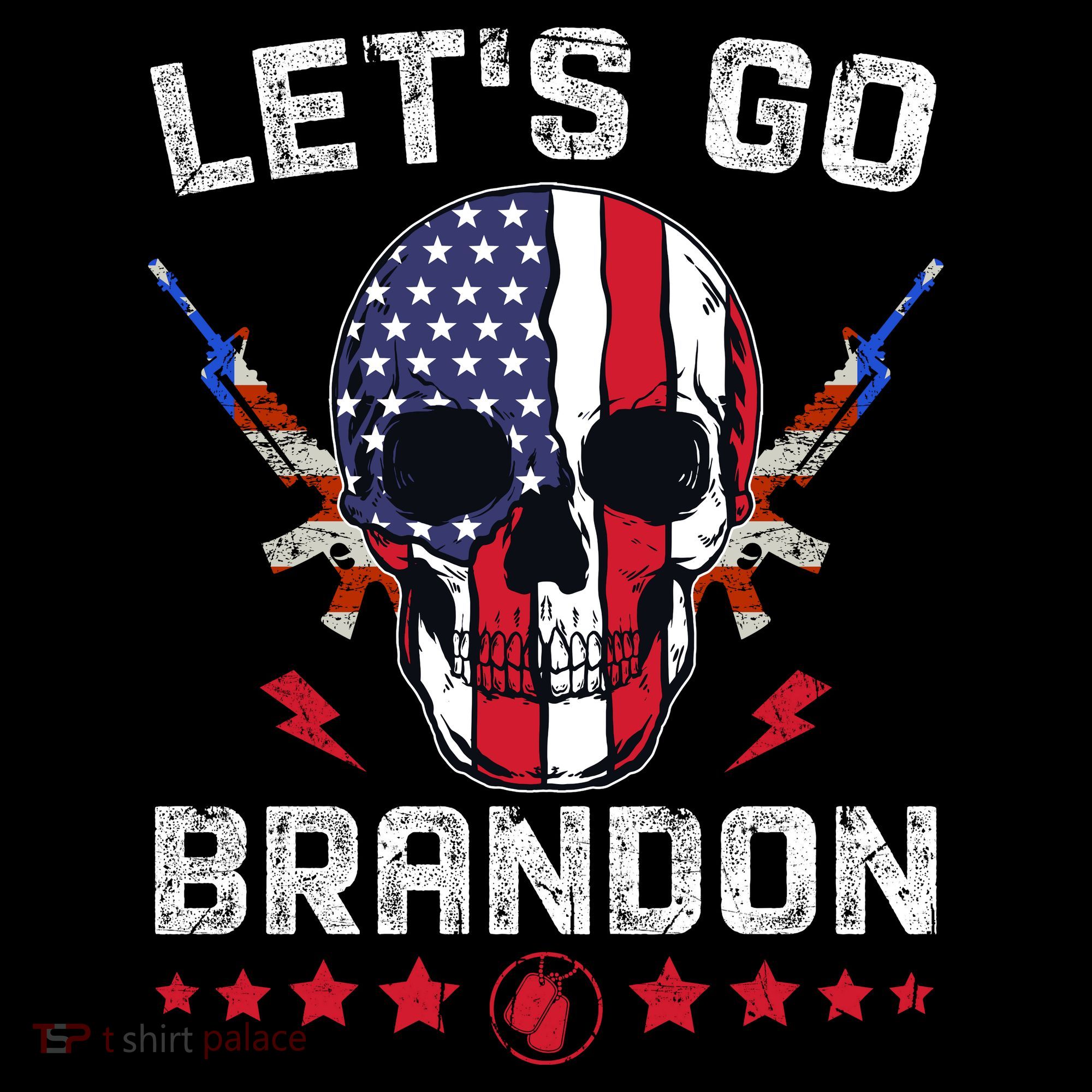 Let's Go Brandon 4th Of July Women's Tank Top
