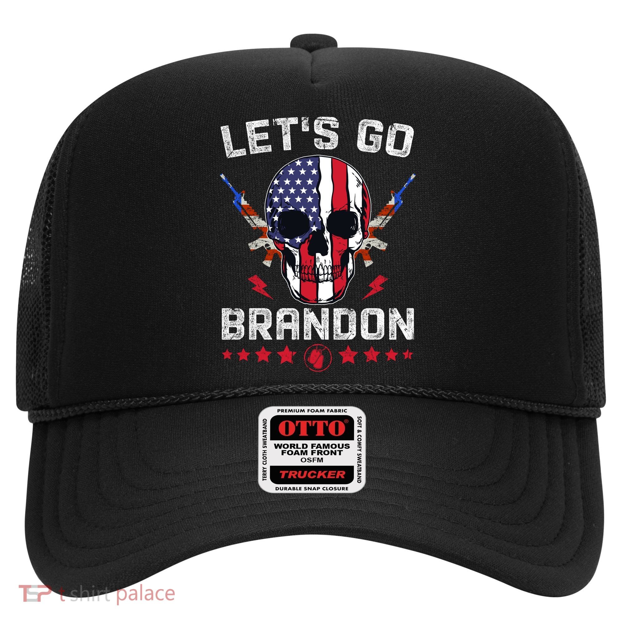 Let's Go Brandon 4th Of July Hat