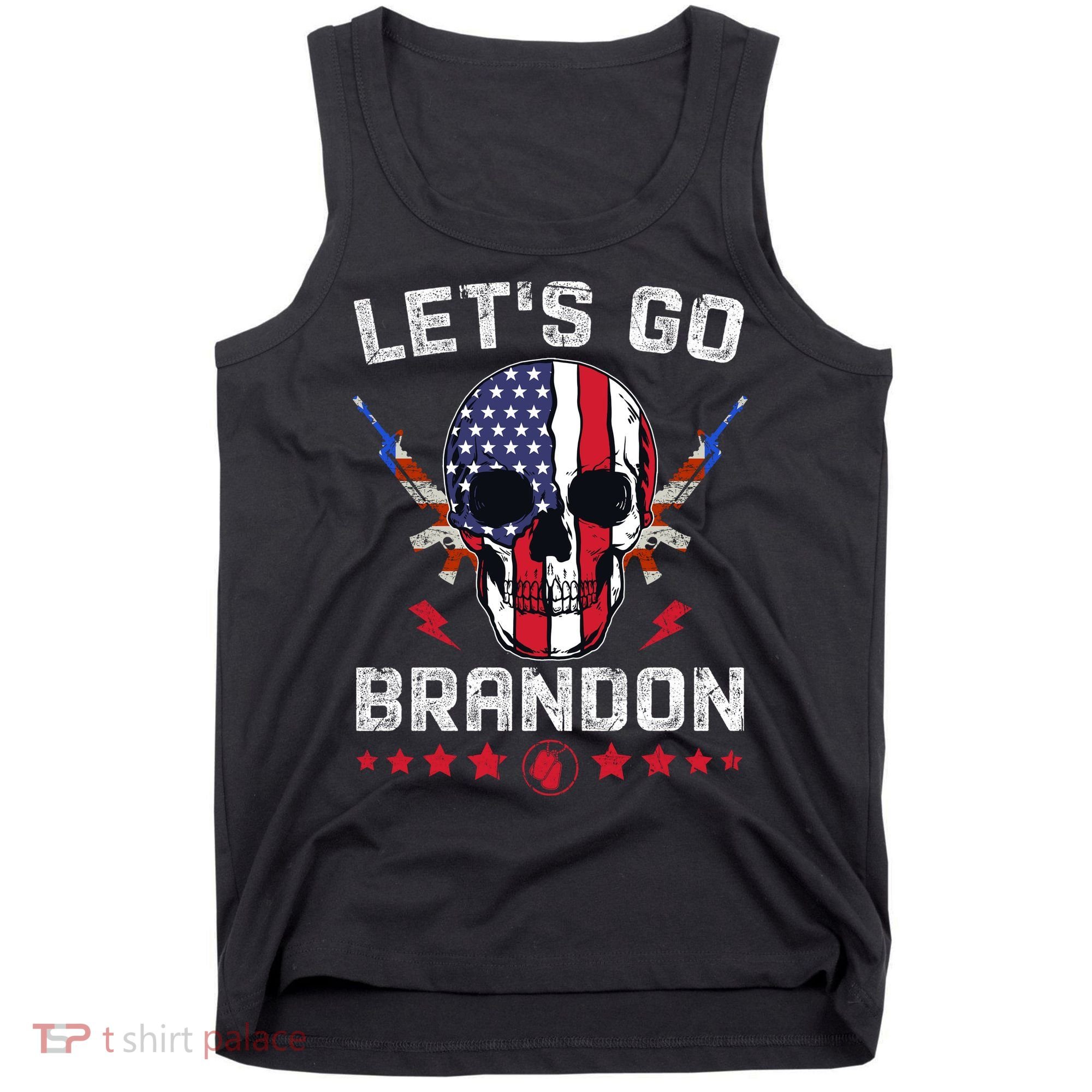 Let's Go Brandon 4th Of July Tank Top