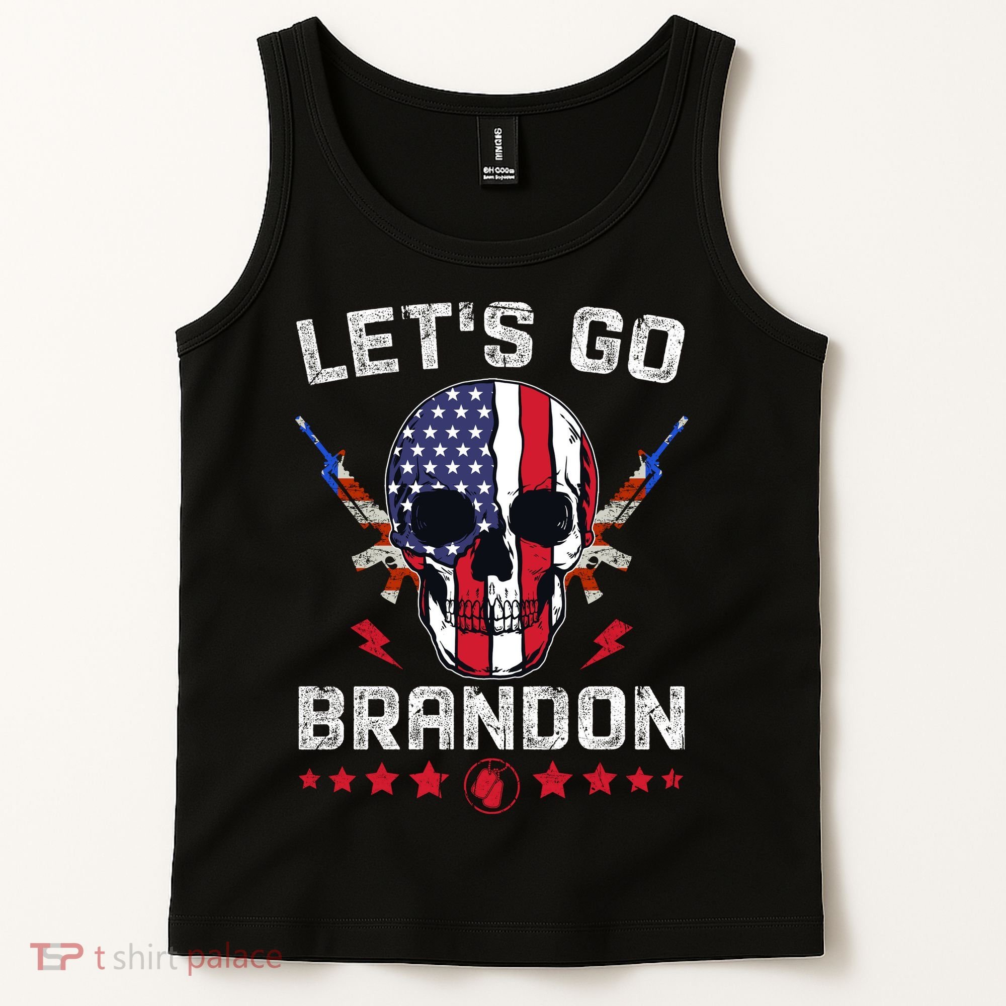 Let's Go Brandon 4th Of July Tank Top