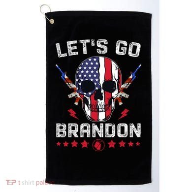 Let's Go Brandon 4th Of July Golf Towel