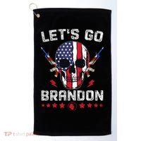 Let's Go Brandon 4th Of July Golf Towel thumb 0