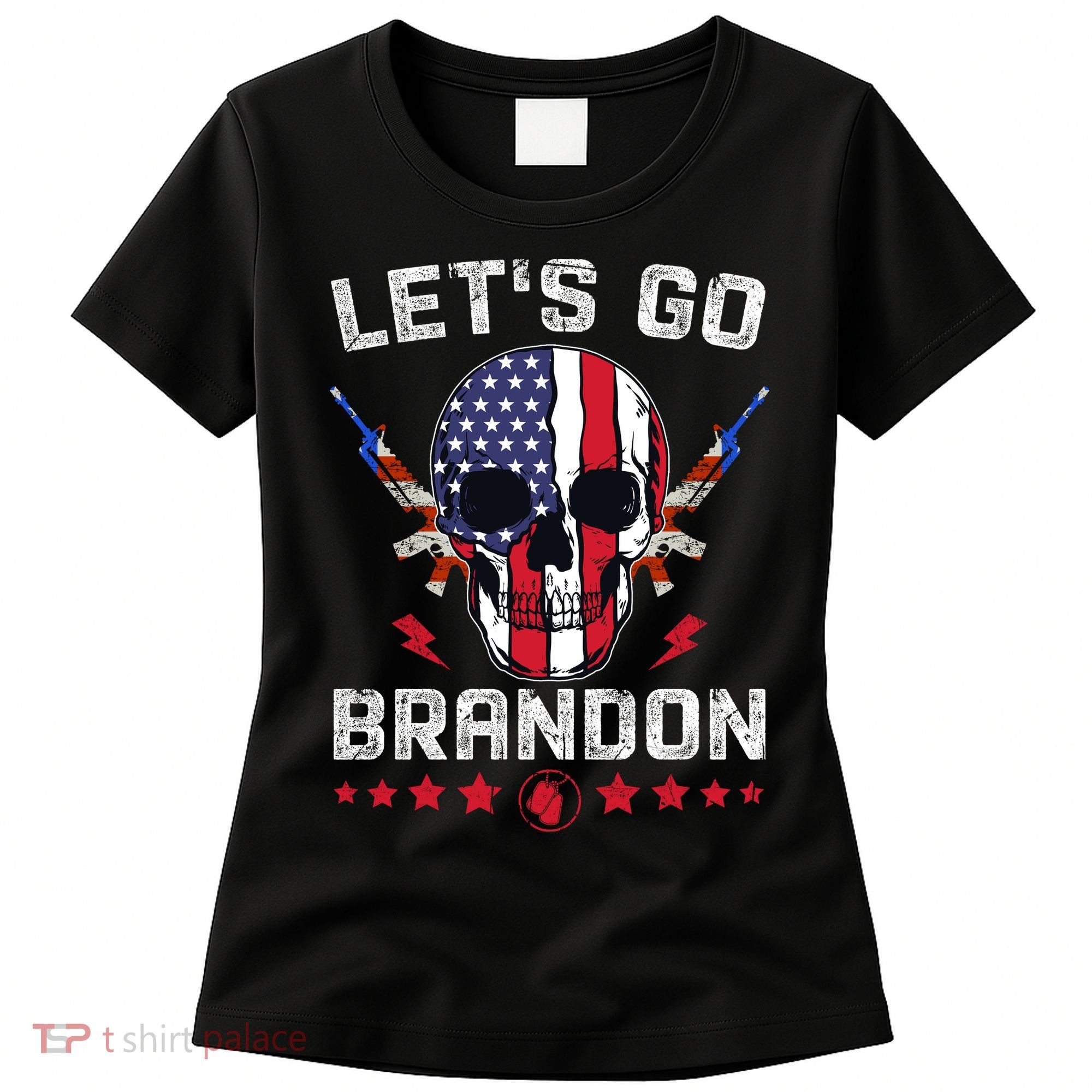 Let's Go Brandon 4th Of July Women's T-Shirt