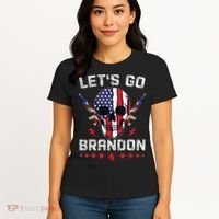 Let's Go Brandon 4th Of July Women's T-Shirt thumb 4