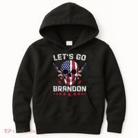 Let's Go Brandon 4th Of July Kids Hoodie thumb 0