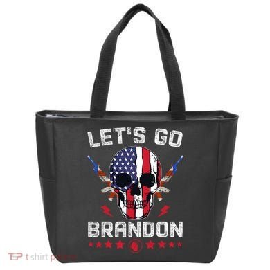 Let's Go Brandon 4th Of July Tote Bag