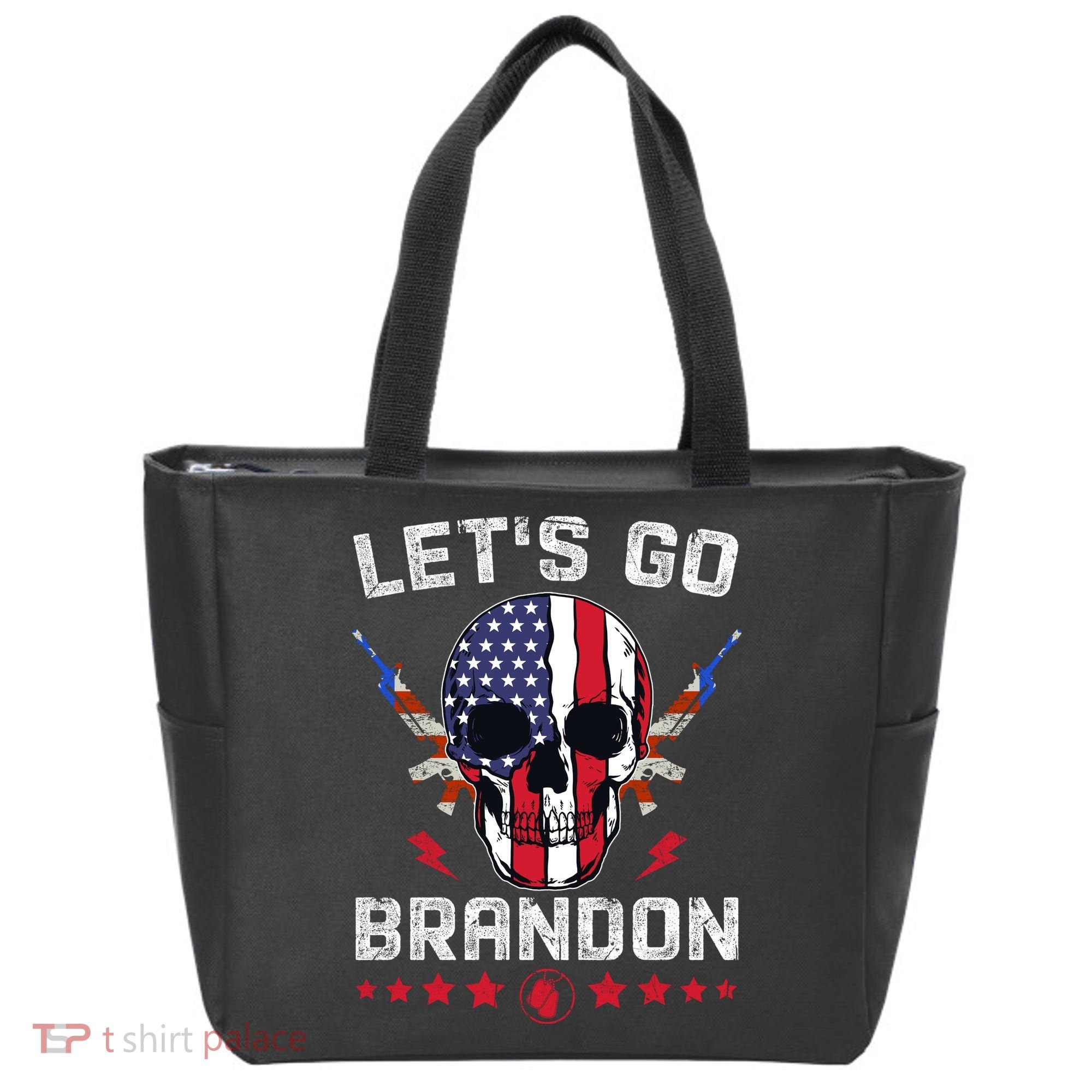 Let's Go Brandon 4th Of July Tote Bag