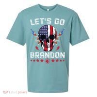 Let's Go Brandon 4th Of July Sueded Cloud Jersey T-Shirt thumb 0