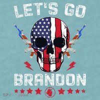 Let's Go Brandon 4th Of July Sueded Cloud Jersey T-Shirt thumb 2