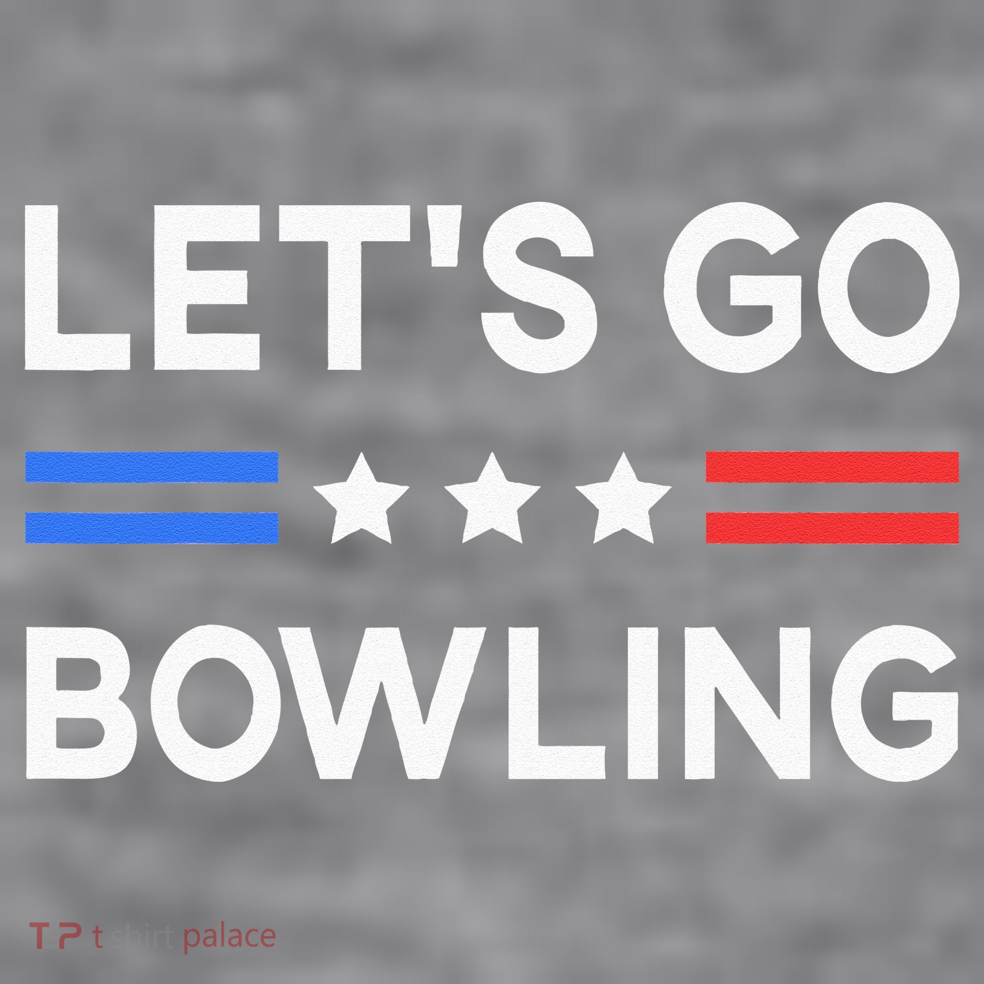 Lets Go Bowling Conservative US Flag Bowler Lucky Bowling Women's Racerback Cropped Tank