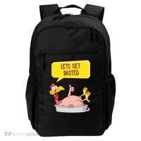 Lets Get Basted Funny Thanksgiving Turkey Backpack thumb 0