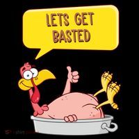 Lets Get Basted Funny Thanksgiving Turkey Coffee Mug thumb 5