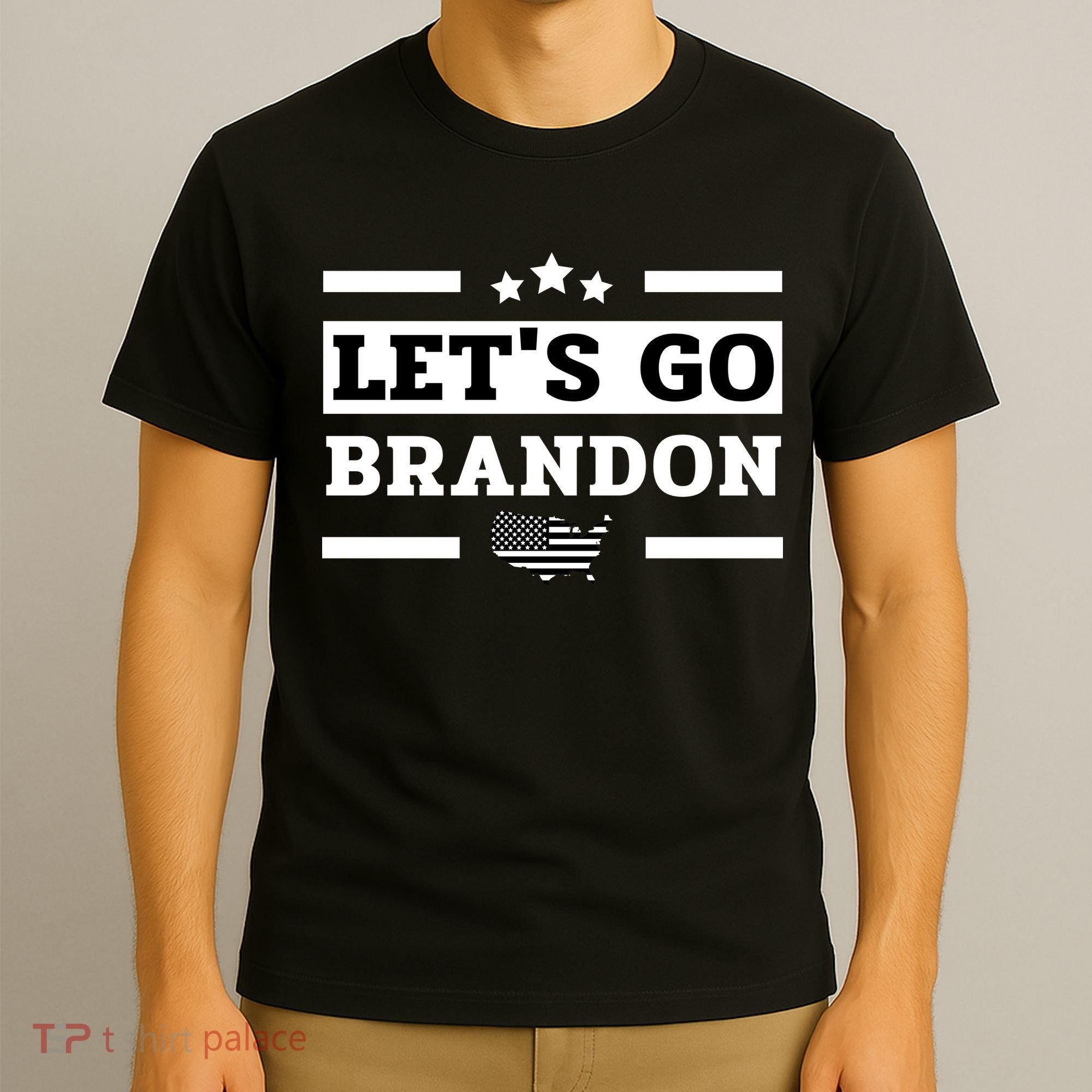 Let's Go Brandon Lets Go Brandon Lets Go Brandon Let's Go Brandon T-Shirt