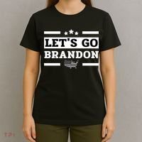 Let's Go Brandon Lets Go Brandon Lets Go Brandon Let's Go Brandon T-Shirt thumb 4
