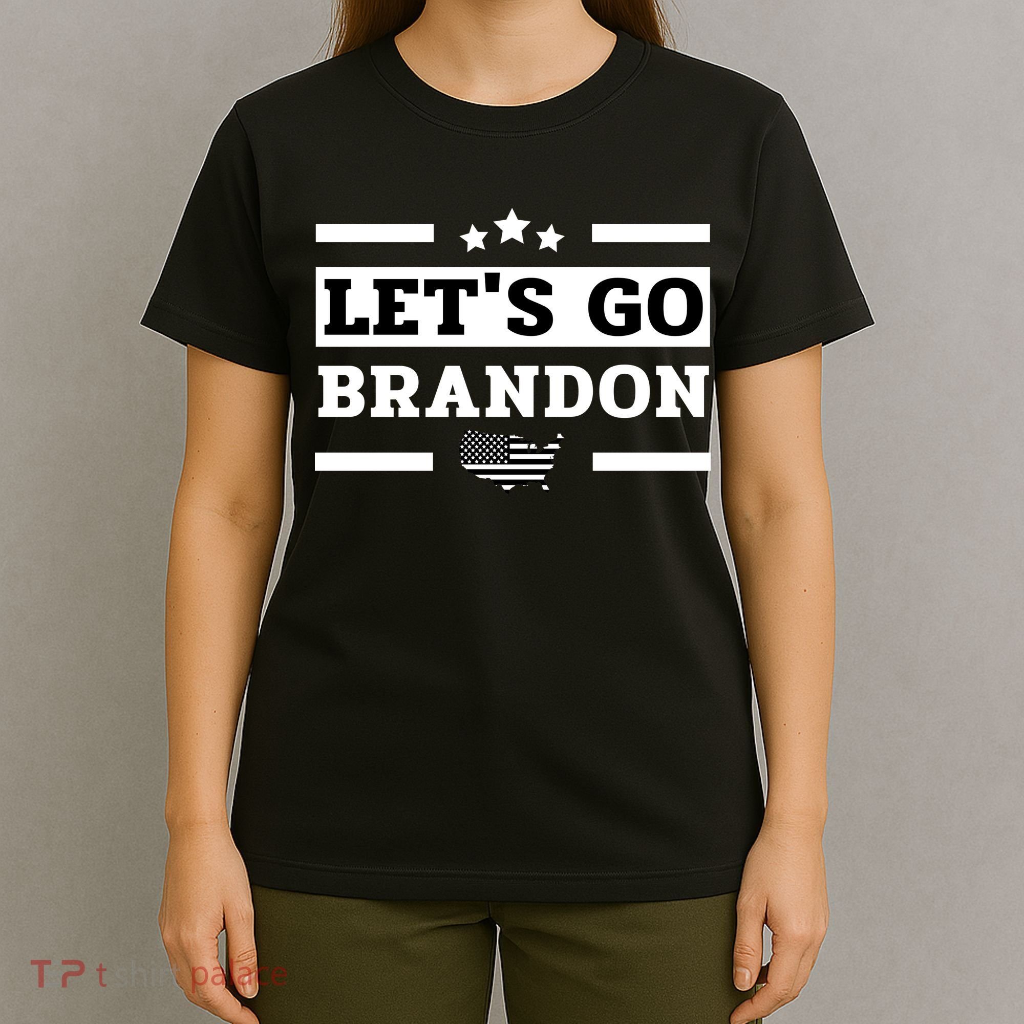 Let's Go Brandon Lets Go Brandon Lets Go Brandon Let's Go Brandon T-Shirt