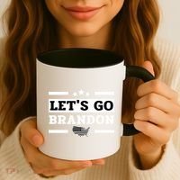 Let's Go Brandon Lets Go Brandon Lets Go Brandon Let's Go Brandon Coffee Mug thumb 3