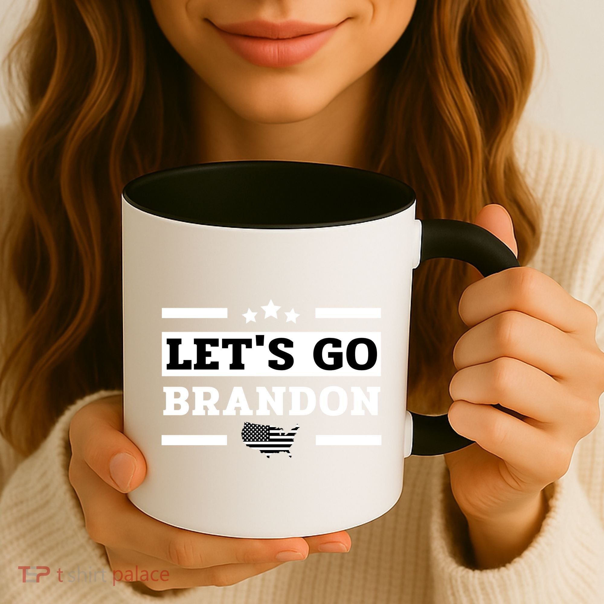 Let's Go Brandon Lets Go Brandon Lets Go Brandon Let's Go Brandon Coffee Mug