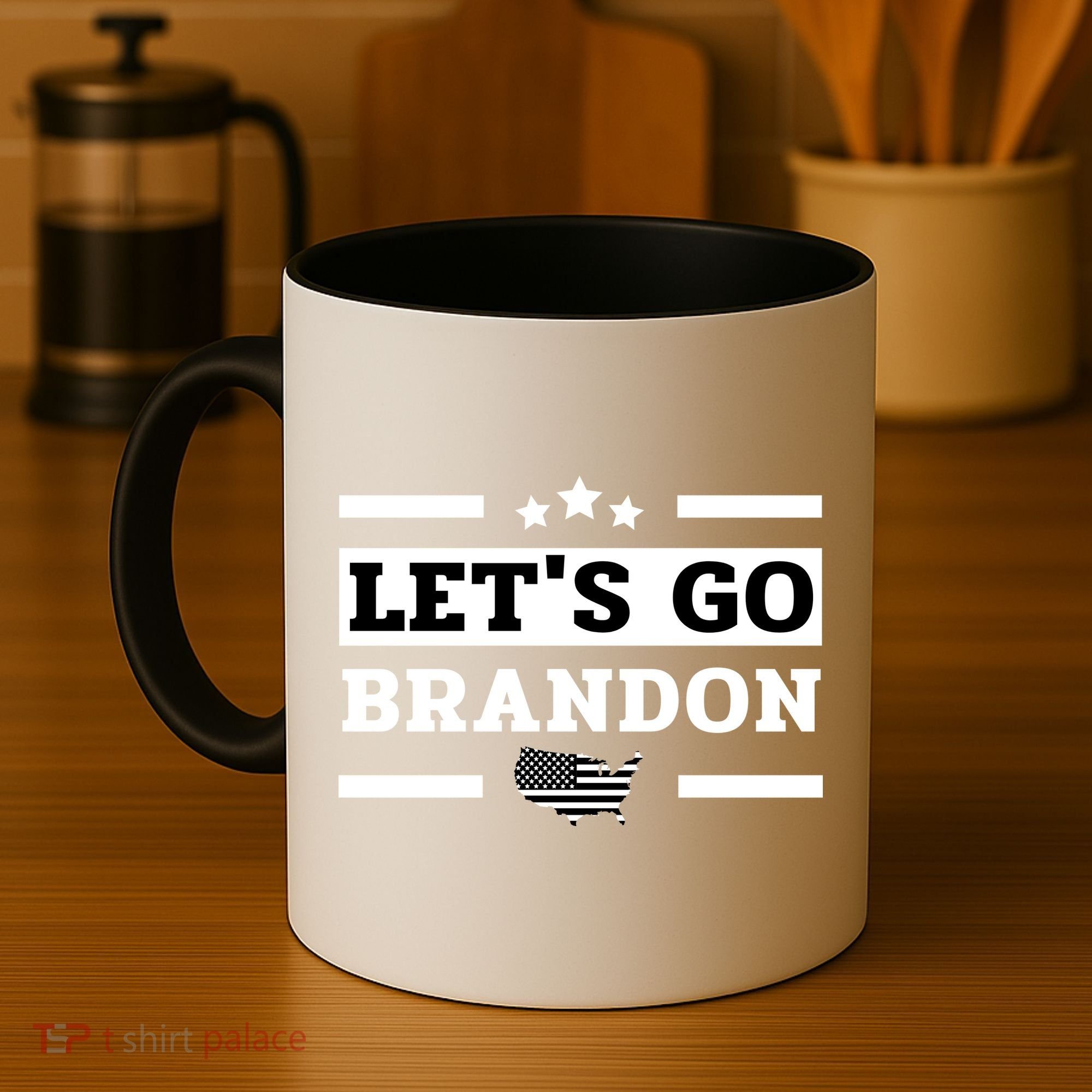 Let's Go Brandon Lets Go Brandon Lets Go Brandon Let's Go Brandon Coffee Mug
