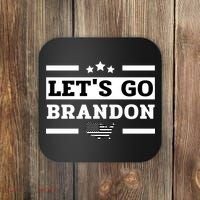 Let's Go Brandon Lets Go Brandon Lets Go Brandon Let's Go Brandon Coaster thumb 0