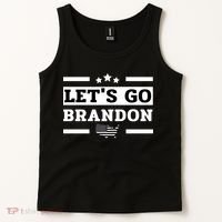 Let's Go Brandon Lets Go Brandon Lets Go Brandon Let's Go Brandon Tank Top thumb 2