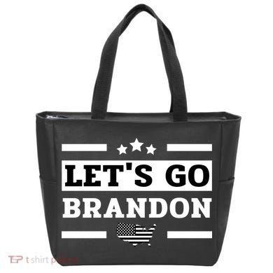 Let's Go Brandon Lets Go Brandon Lets Go Brandon Let's Go Brandon Tote Bag