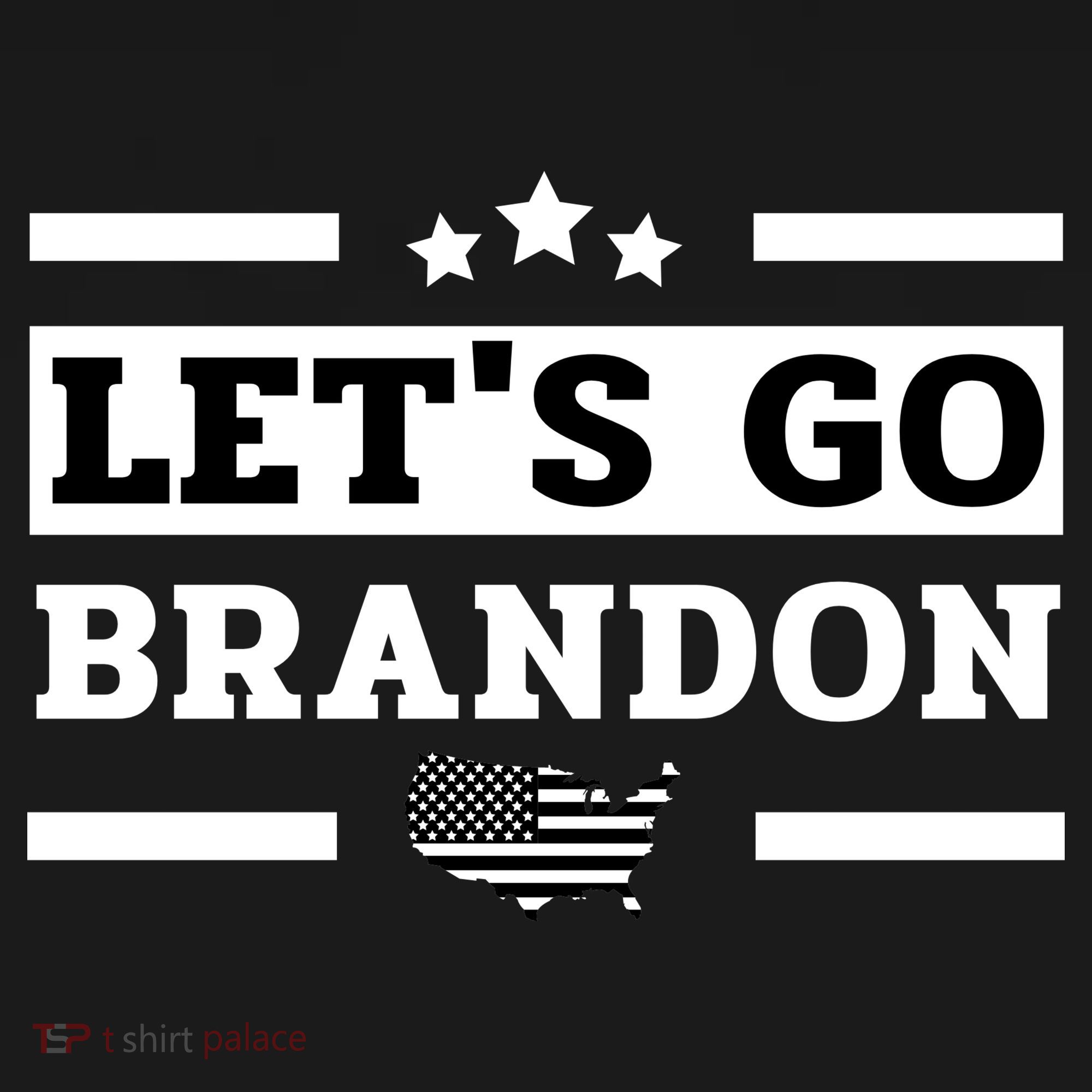 Let's Go Brandon Lets Go Brandon Lets Go Brandon Let's Go Brandon Tote Bag