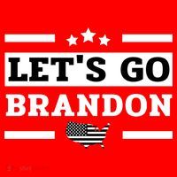 Let's Go Brandon Lets Go Brandon Lets Go Brandon Let's Go Brandon Santa Hat thumb 1