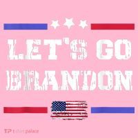 Let's Go Brandon Conservative Anti Liberal US Flag T-Shirt thumb 7