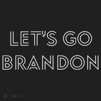 Lets Go Brandon Retro Font Tumbler thumb 3