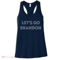 Lets Go Brandon Retro Font Women's Tank Top thumb 0