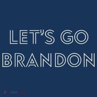 Lets Go Brandon Retro Font Women's Tank Top thumb 5