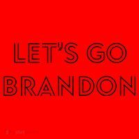 Lets Go Brandon Retro Font Santa Hat thumb 1