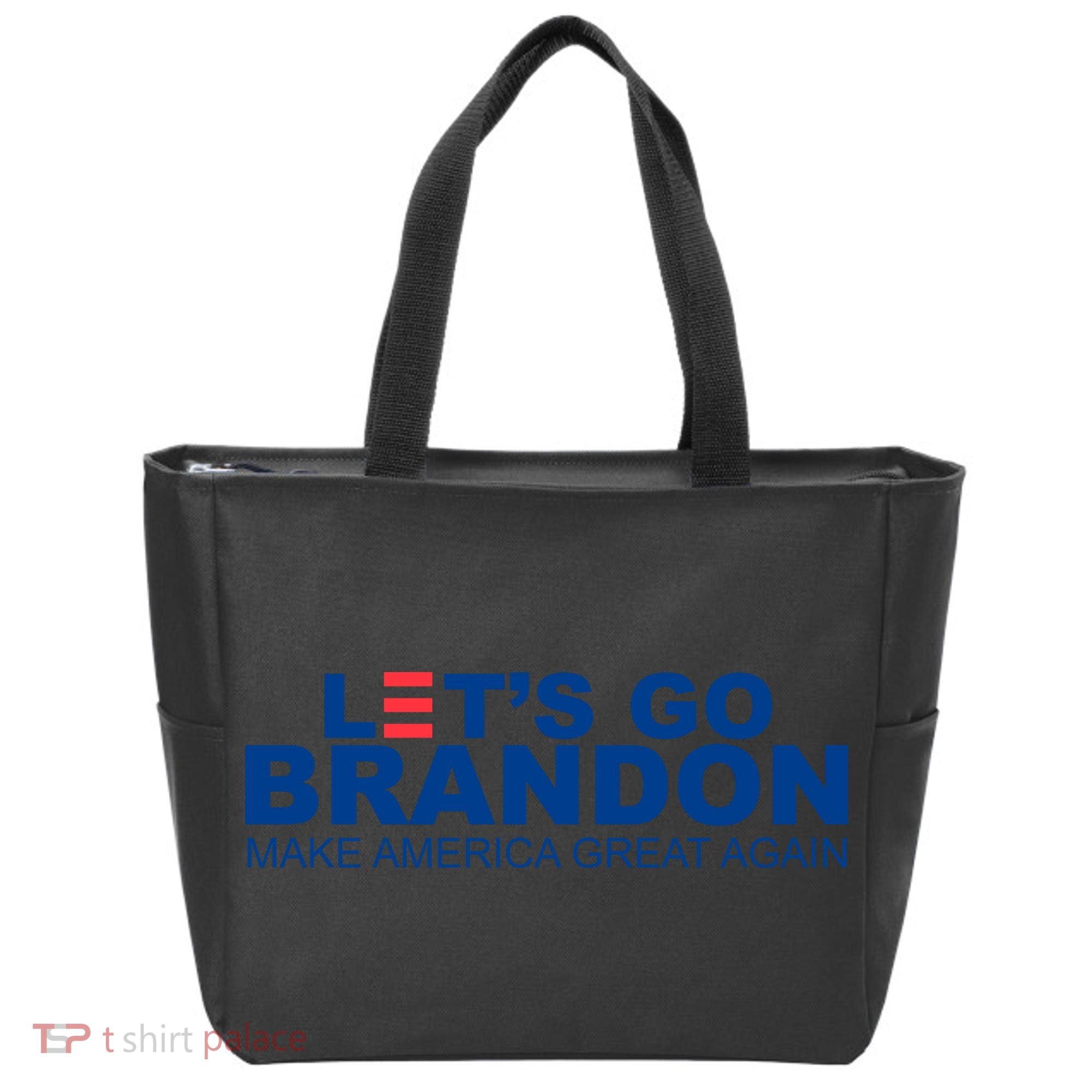 Let's Go Brandon Make America Great Again Tote Bag
