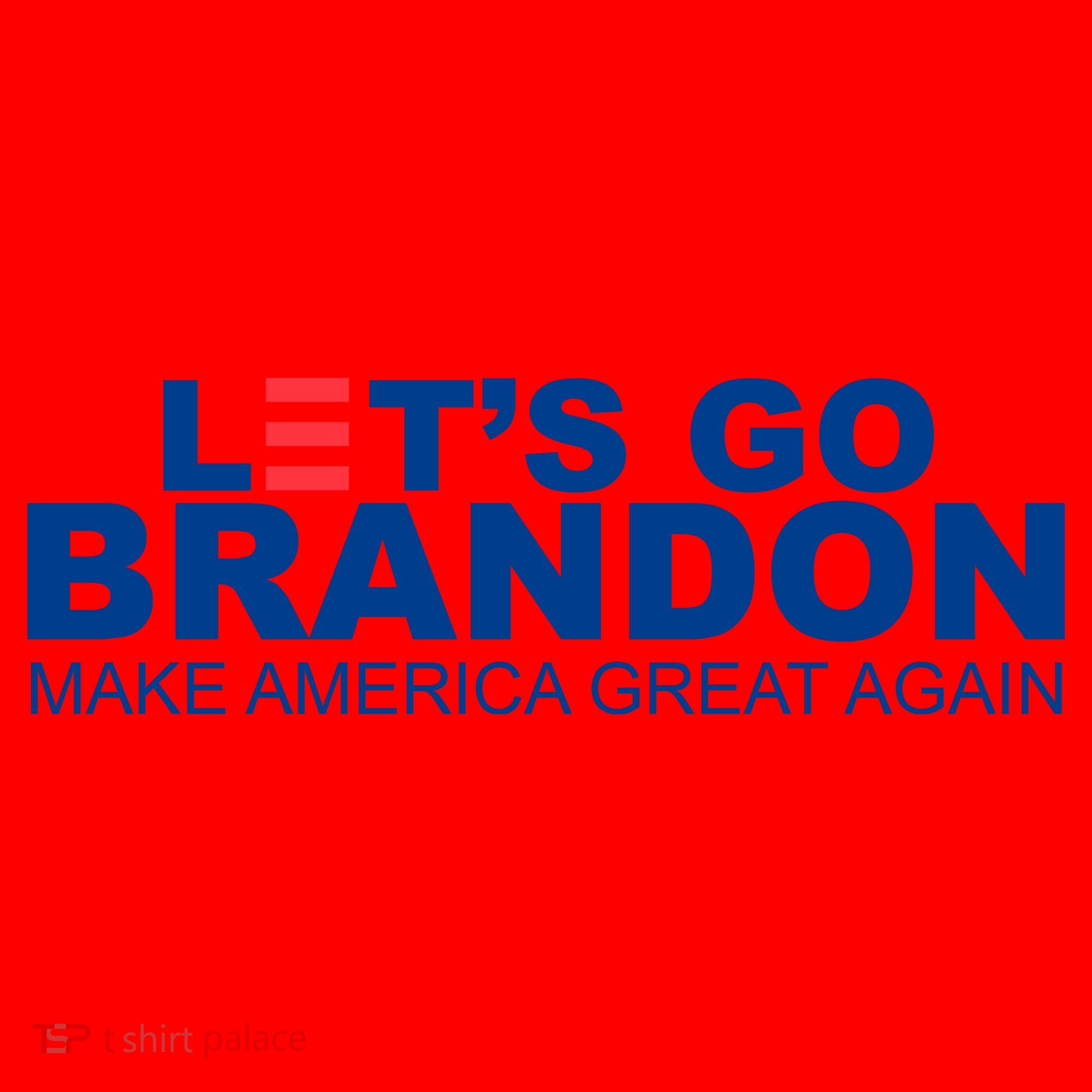 Let's Go Brandon Make America Great Again Santa Hat
