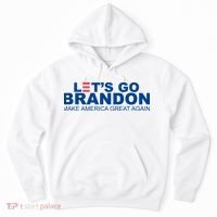 Let's Go Brandon Make America Great Again Hoodie thumb 0
