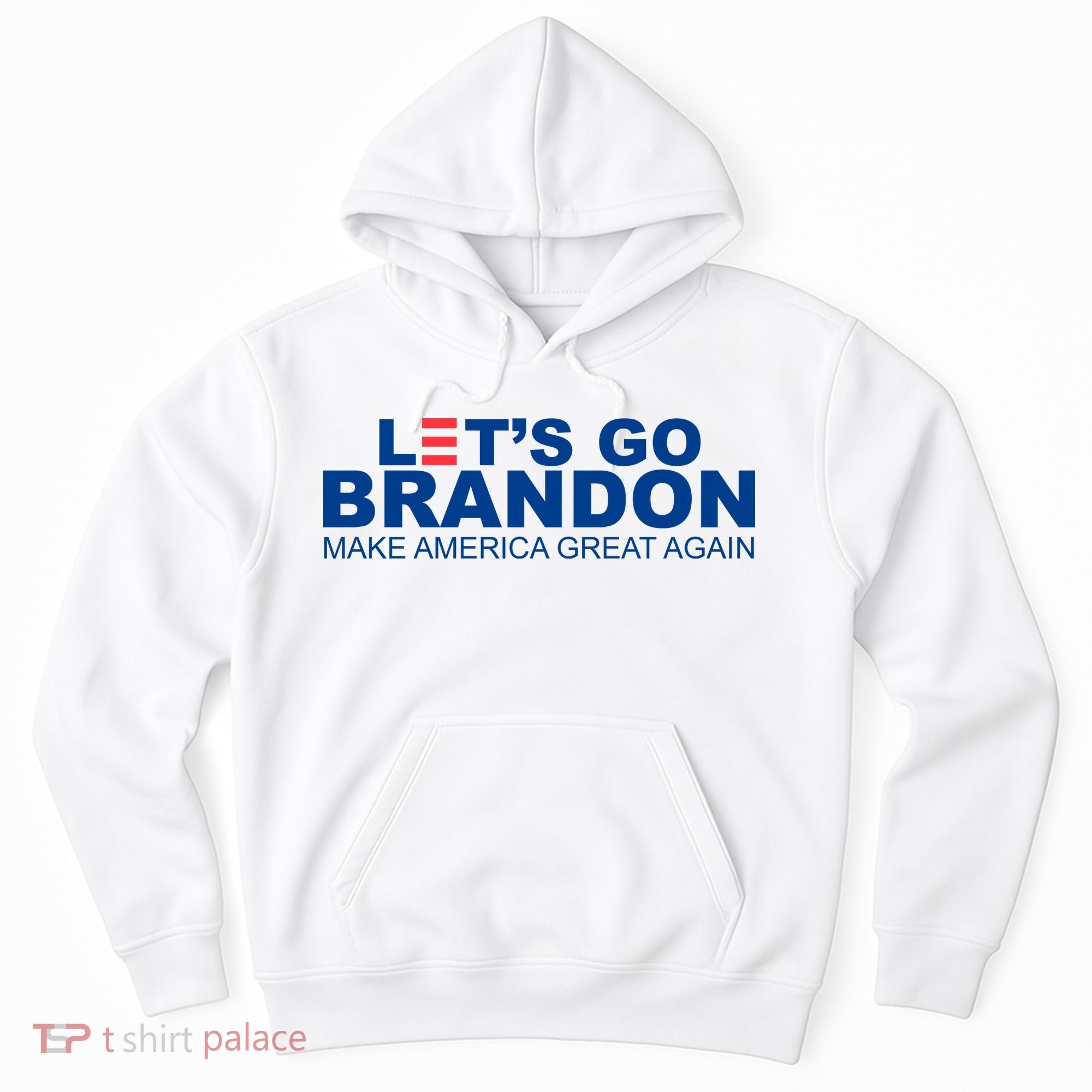 Let's Go Brandon Make America Great Again Hoodie
