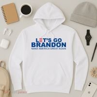 Let's Go Brandon Make America Great Again Hoodie thumb 3