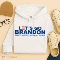 Let's Go Brandon Make America Great Again Hoodie thumb 4