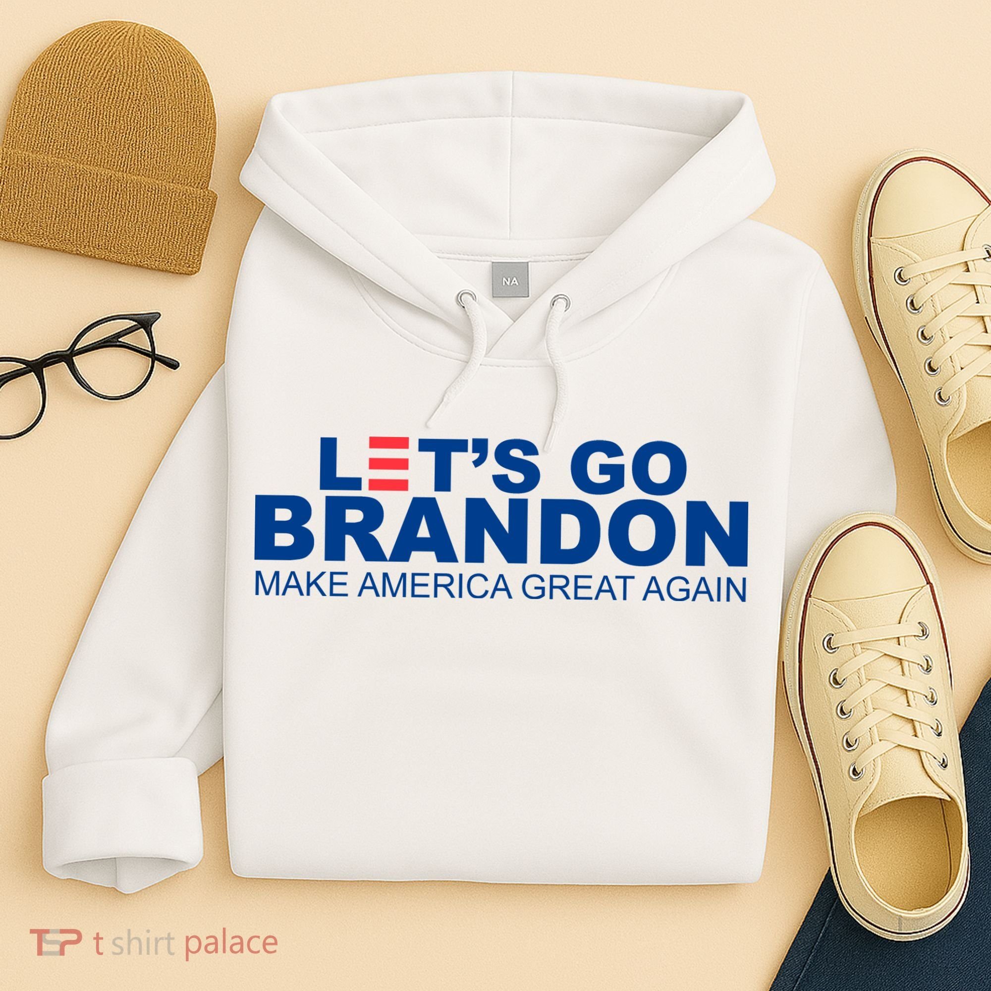 Let's Go Brandon Make America Great Again Hoodie