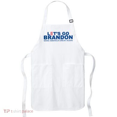 Let's Go Brandon Make America Great Again Apron