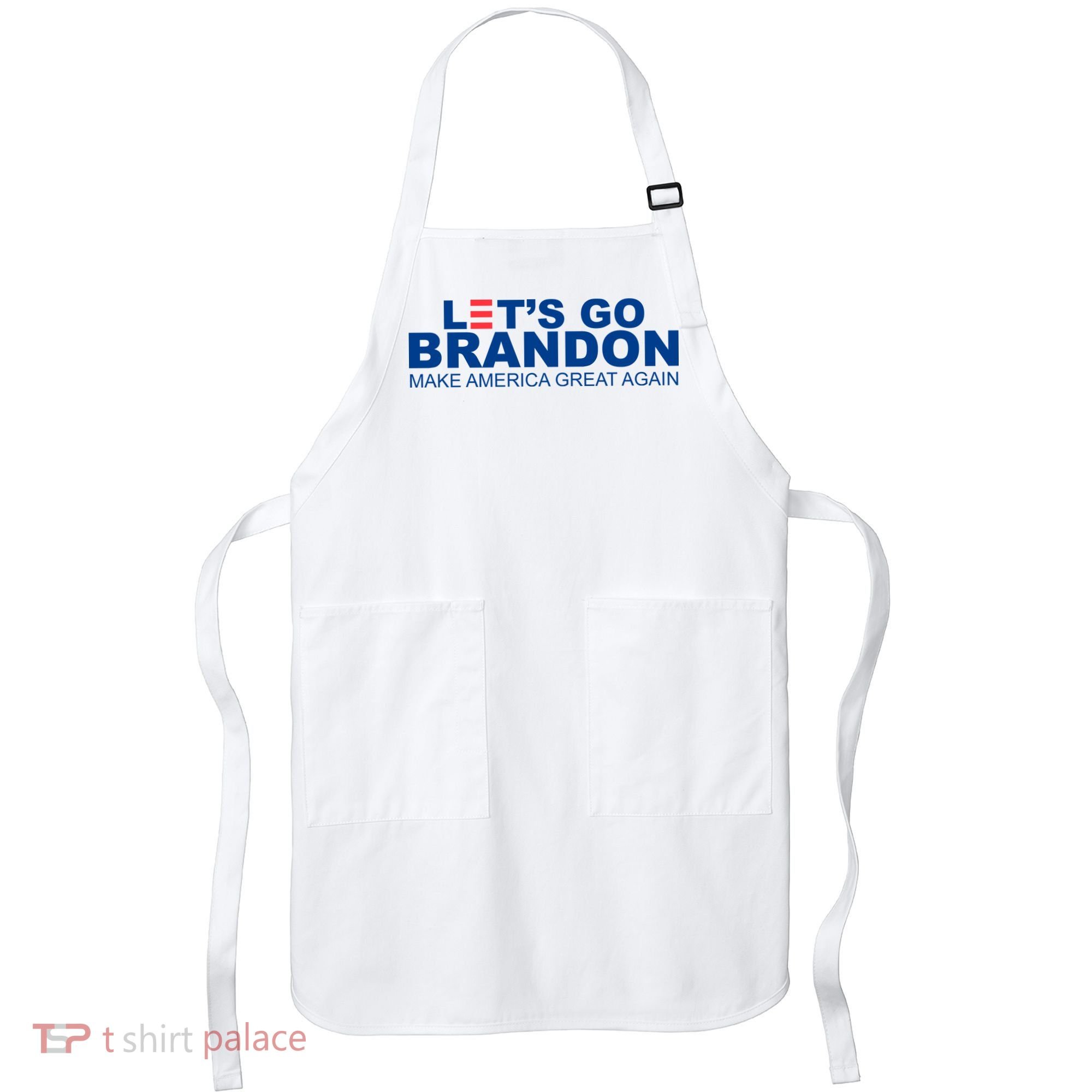 Let's Go Brandon Make America Great Again Apron